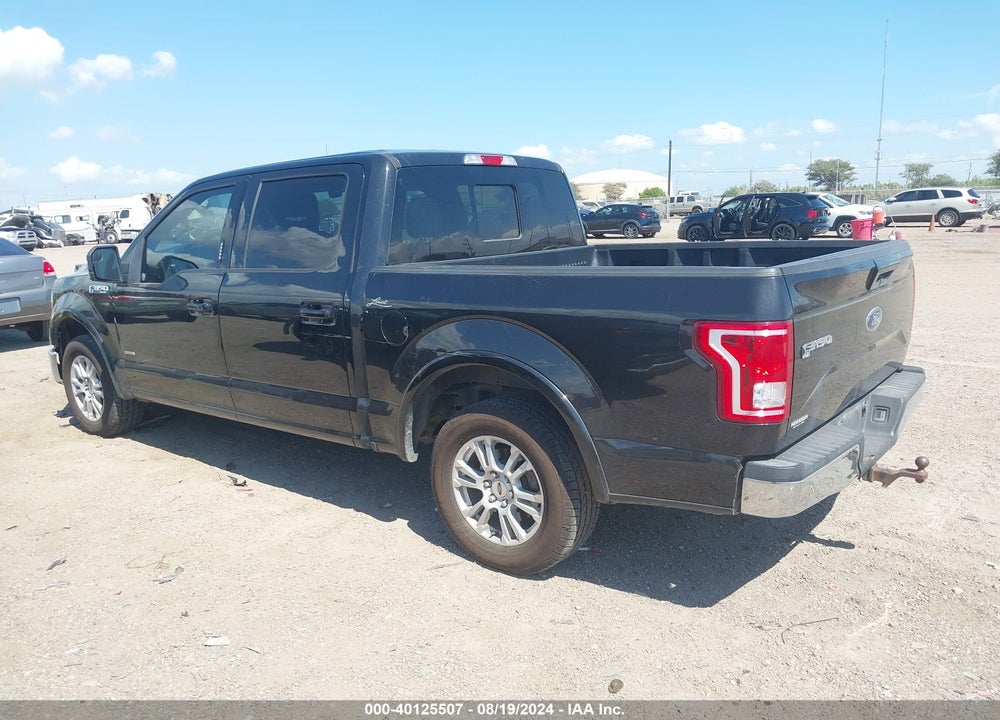 2015 FORD F-150 LARIAT VIN: 1FTEW1CP6FFA37997