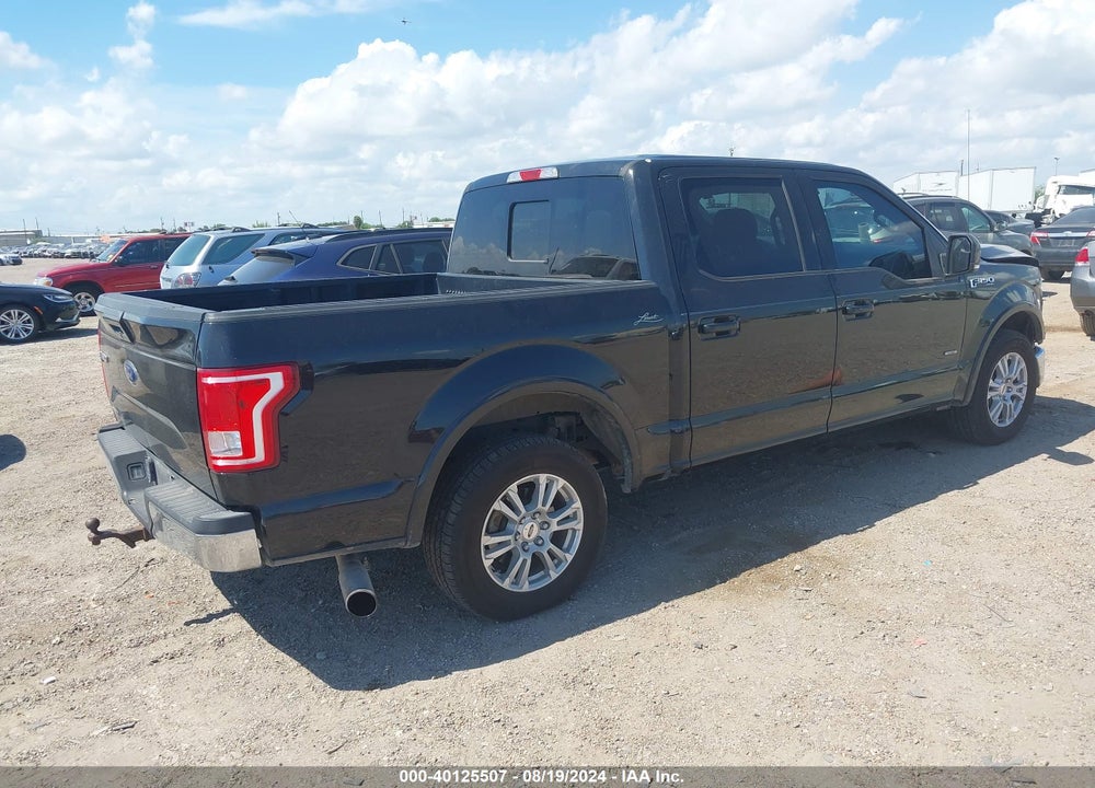 2015 FORD F-150 LARIAT VIN: 1FTEW1CP6FFA37997