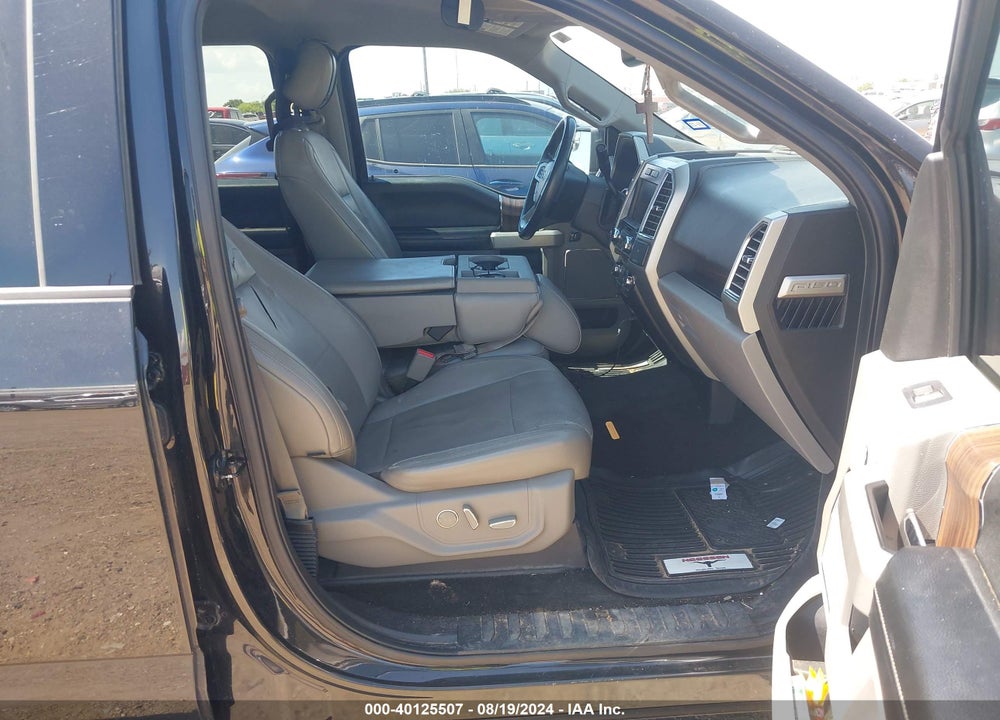2015 FORD F-150 LARIAT VIN: 1FTEW1CP6FFA37997