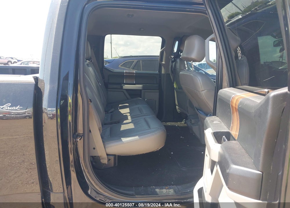 2015 FORD F-150 LARIAT VIN: 1FTEW1CP6FFA37997