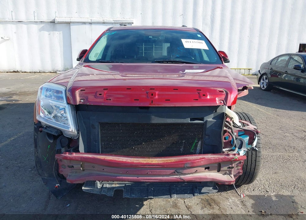2012 GMC TERRAIN SLT-1 VIN: 2GKALUEK4C6285864