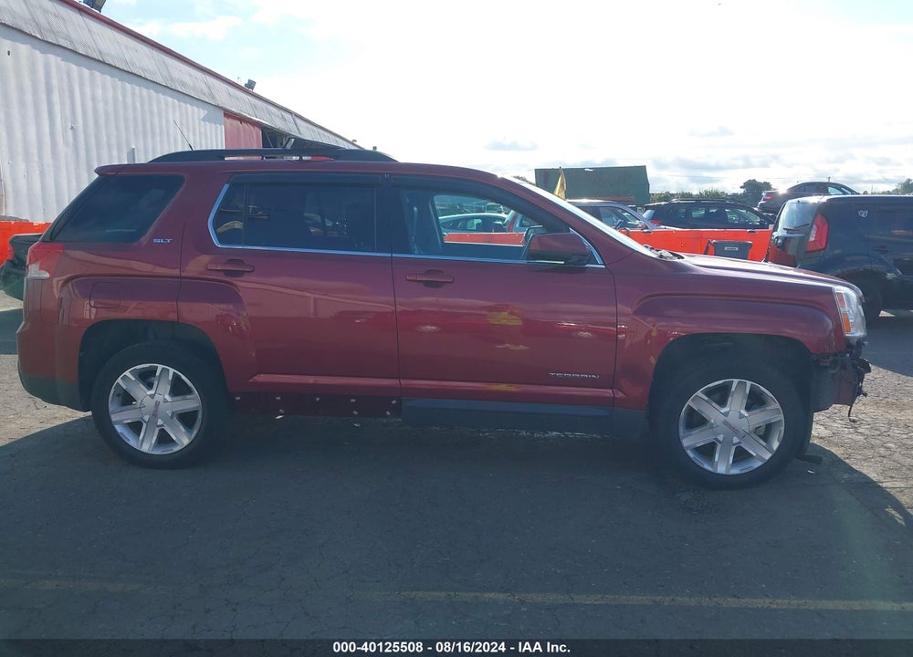 2012 GMC TERRAIN SLT-1 VIN: 2GKALUEK4C6285864