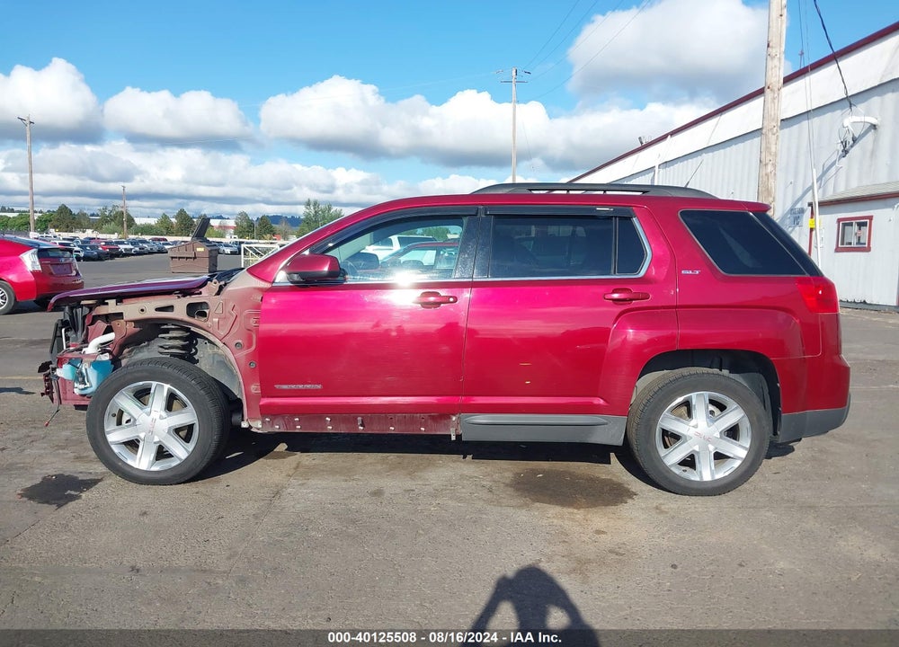 2012 GMC TERRAIN SLT-1 VIN: 2GKALUEK4C6285864
