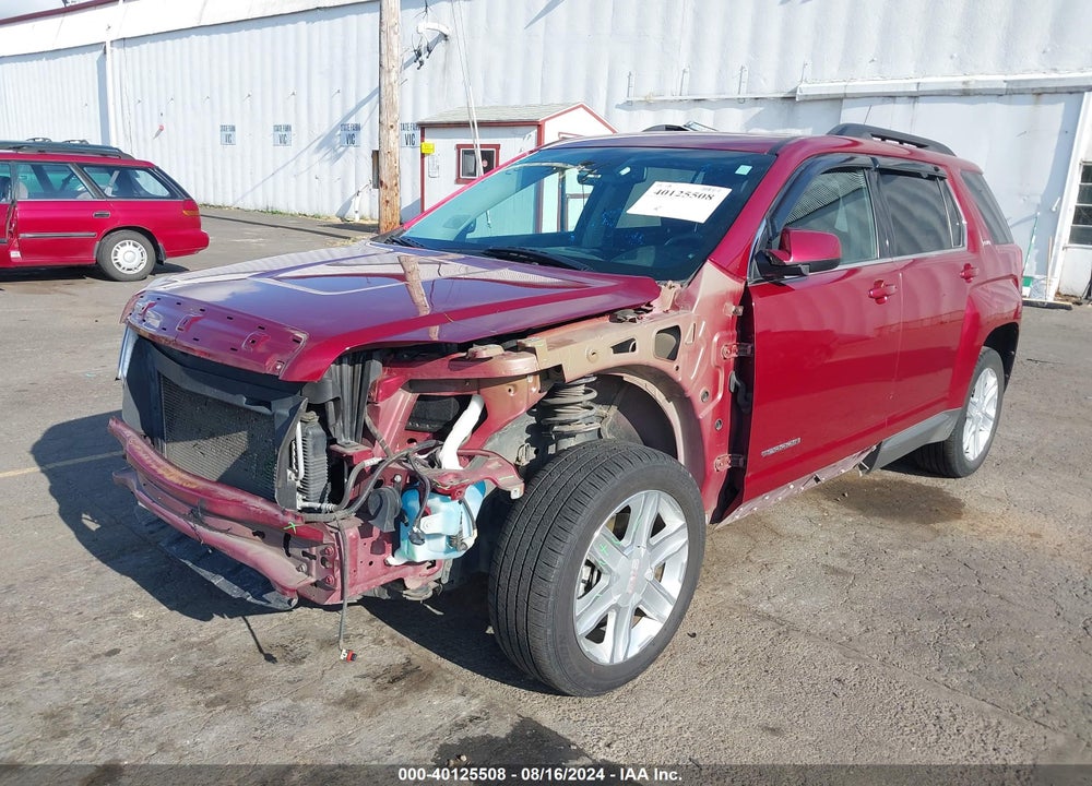 2012 GMC TERRAIN SLT-1 VIN: 2GKALUEK4C6285864