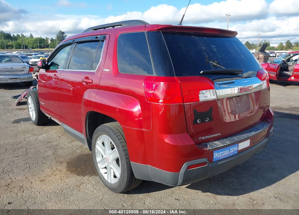 2012 GMC TERRAIN SLT-1 VIN: 2GKALUEK4C6285864