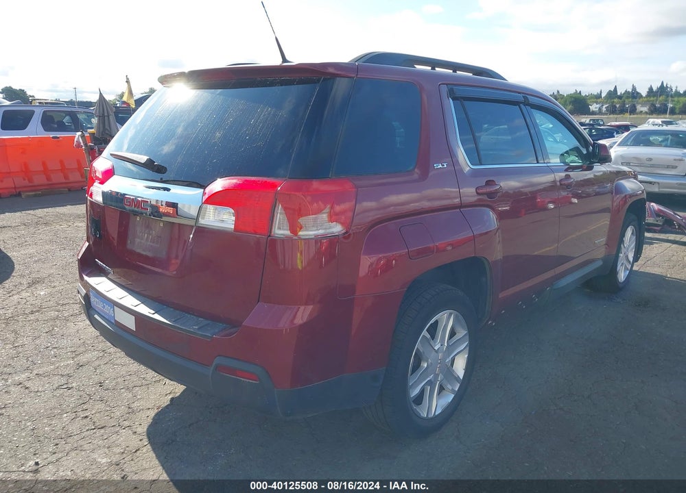 2012 GMC TERRAIN SLT-1 VIN: 2GKALUEK4C6285864
