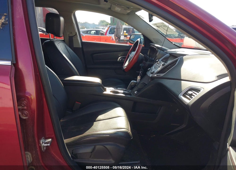 2012 GMC TERRAIN SLT-1 VIN: 2GKALUEK4C6285864