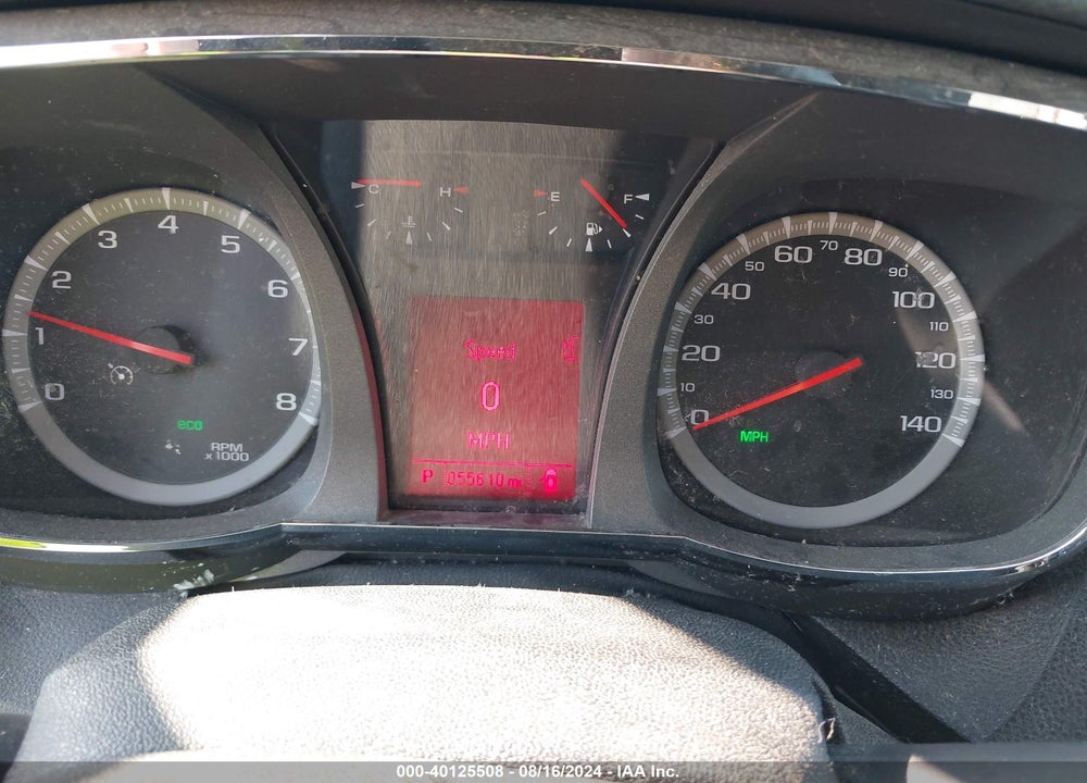 2012 GMC TERRAIN SLT-1 VIN: 2GKALUEK4C6285864