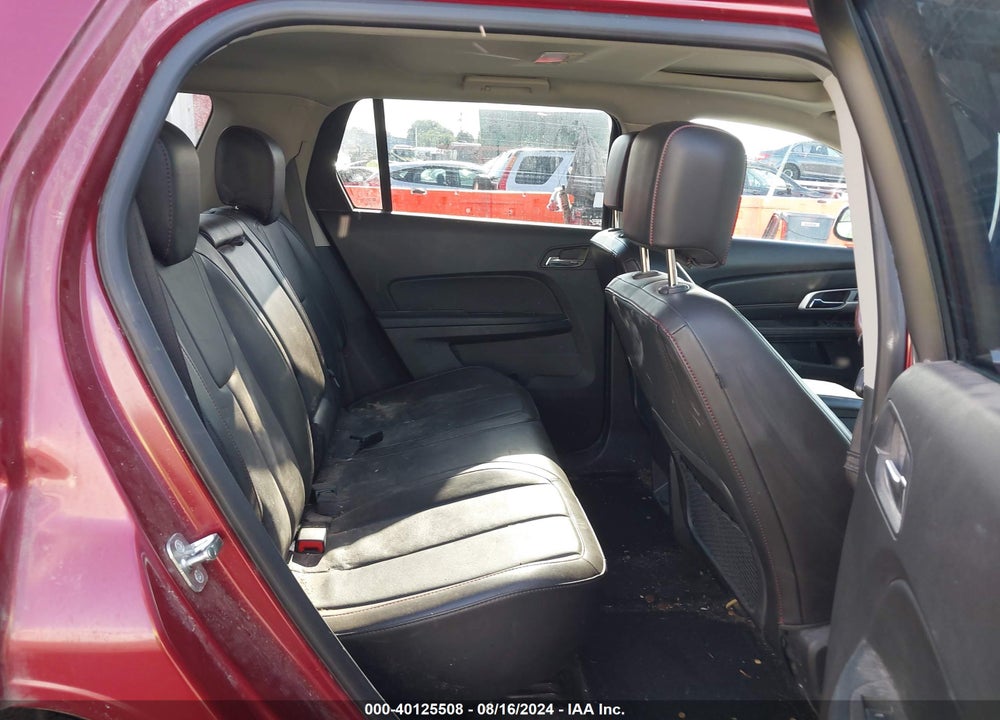 2012 GMC TERRAIN SLT-1 VIN: 2GKALUEK4C6285864