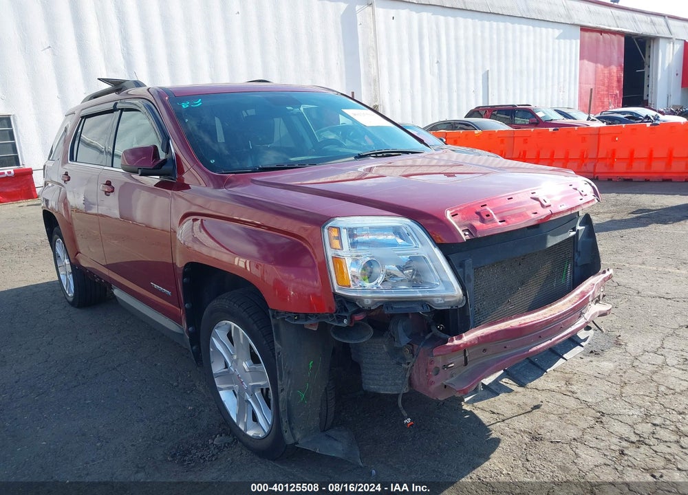 2012 GMC TERRAIN SLT-1 VIN: 2GKALUEK4C6285864