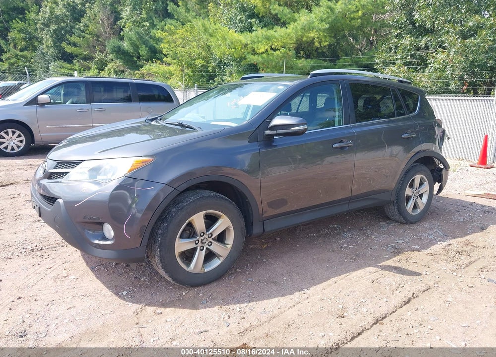 2015 TOYOTA RAV4 XLE VIN: 2T3RFREV5FW356852