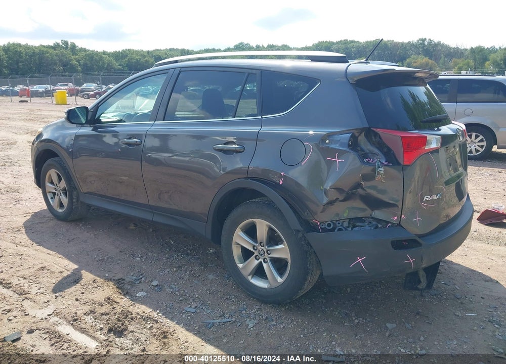2015 TOYOTA RAV4 XLE VIN: 2T3RFREV5FW356852