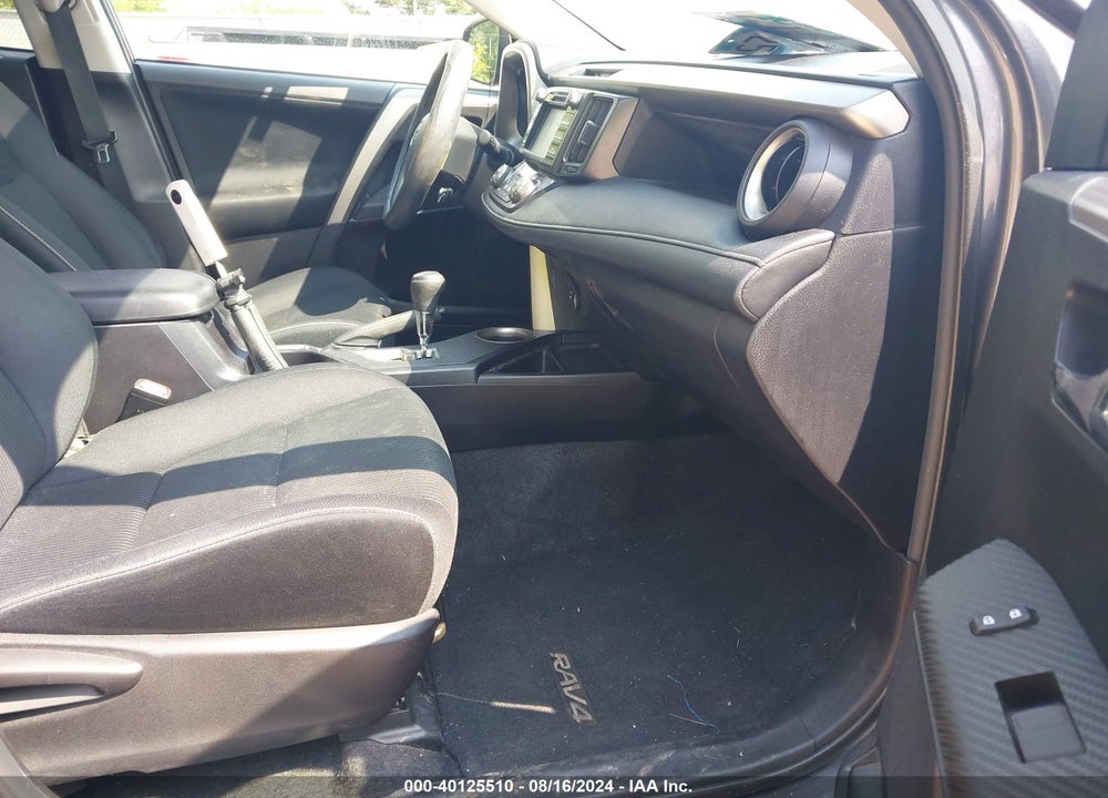 2015 TOYOTA RAV4 XLE VIN: 2T3RFREV5FW356852