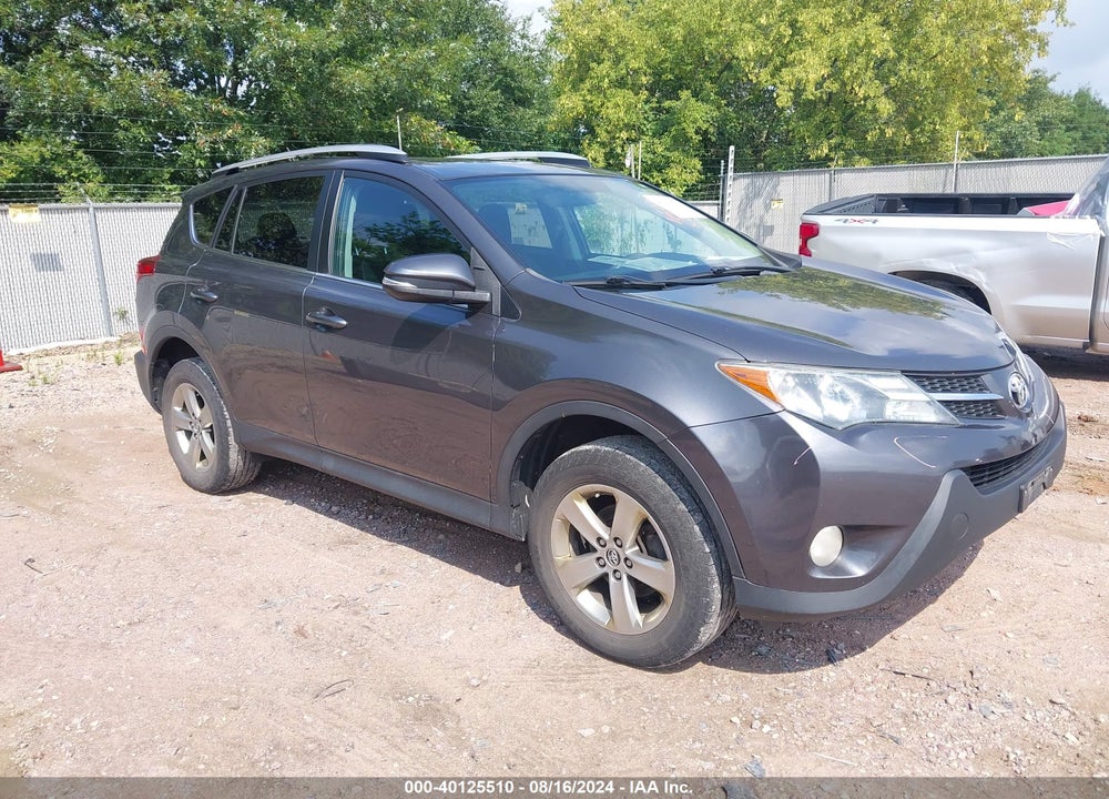 2015 TOYOTA RAV4 XLE VIN: 2T3RFREV5FW356852