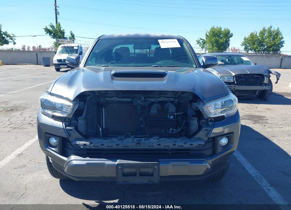 2017 TOYOTA TACOMA TRD SPORT VIN: 3TMDZ5BNXHM027583