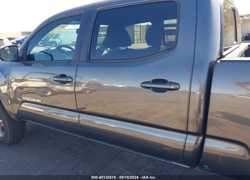 2017 TOYOTA TACOMA TRD SPORT VIN: 3TMDZ5BNXHM027583