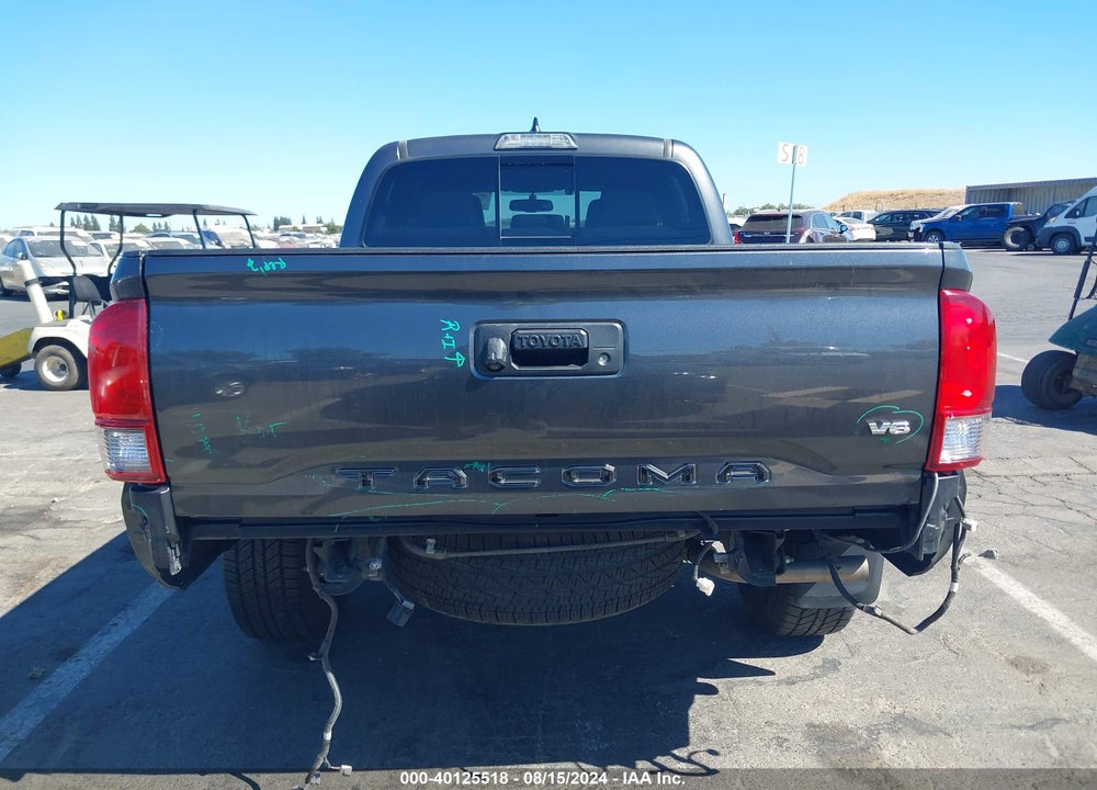 2017 TOYOTA TACOMA TRD SPORT VIN: 3TMDZ5BNXHM027583