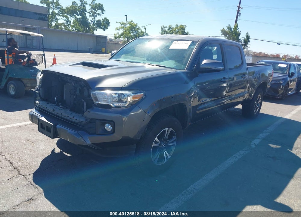 2017 TOYOTA TACOMA TRD SPORT VIN: 3TMDZ5BNXHM027583