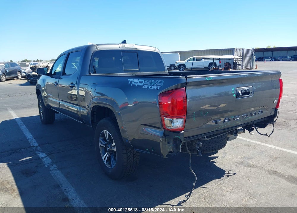 2017 TOYOTA TACOMA TRD SPORT VIN: 3TMDZ5BNXHM027583