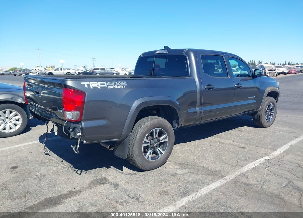 2017 TOYOTA TACOMA TRD SPORT VIN: 3TMDZ5BNXHM027583