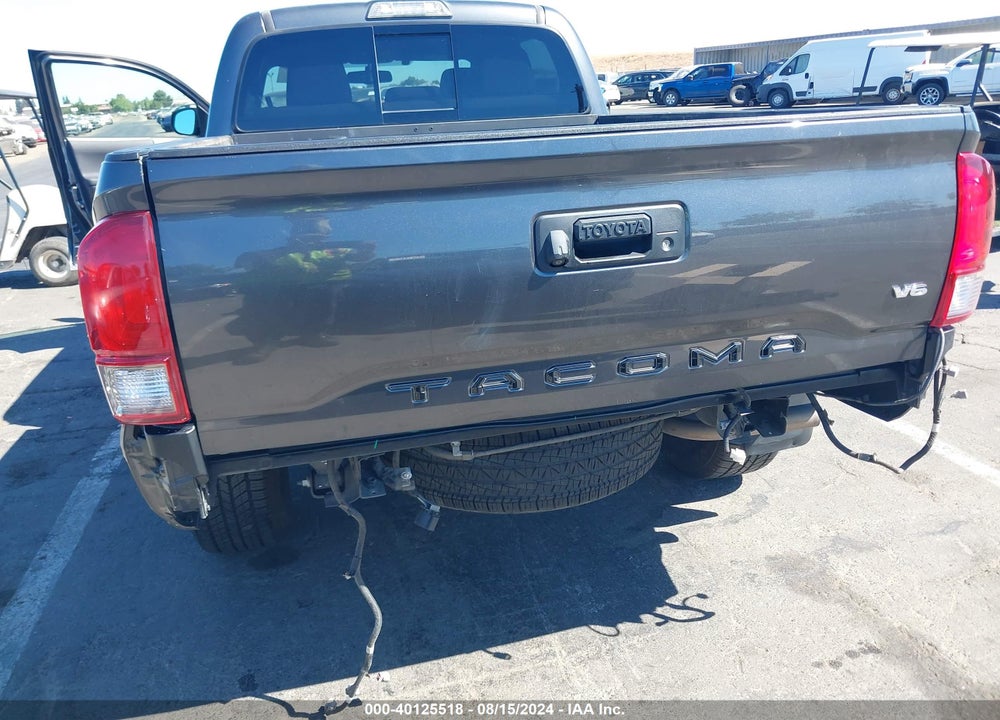 2017 TOYOTA TACOMA TRD SPORT VIN: 3TMDZ5BNXHM027583