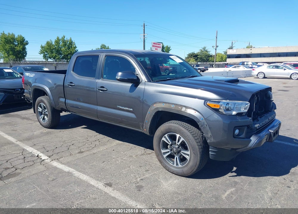 2017 TOYOTA TACOMA TRD SPORT VIN: 3TMDZ5BNXHM027583