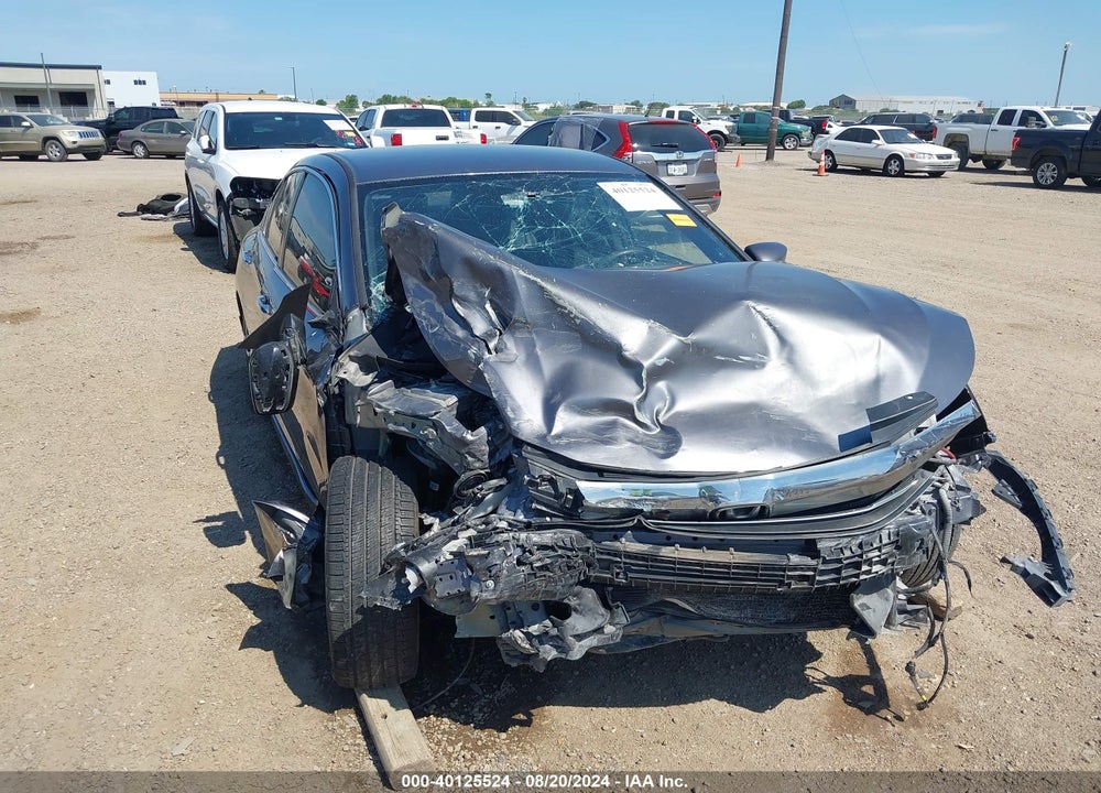 2016 HONDA ACCORD SPORT VIN: 1HGCR2F54GA023451