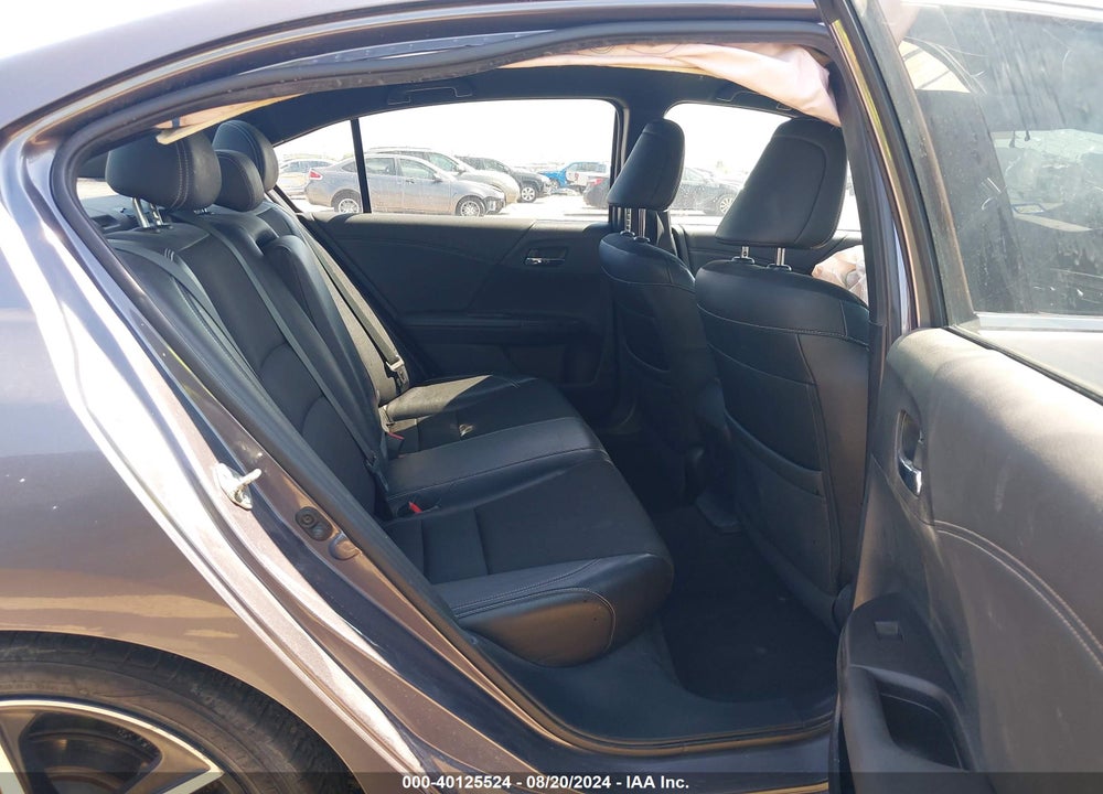2016 HONDA ACCORD SPORT VIN: 1HGCR2F54GA023451