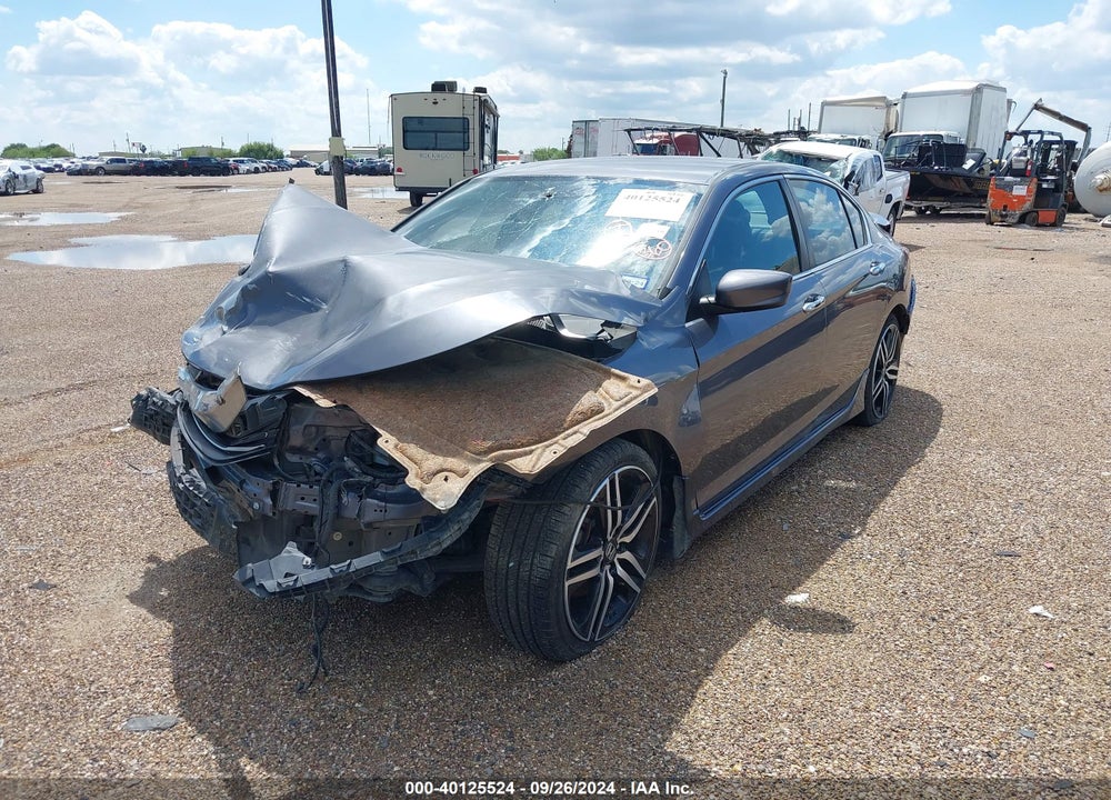 2016 HONDA ACCORD SPORT VIN: 1HGCR2F54GA023451