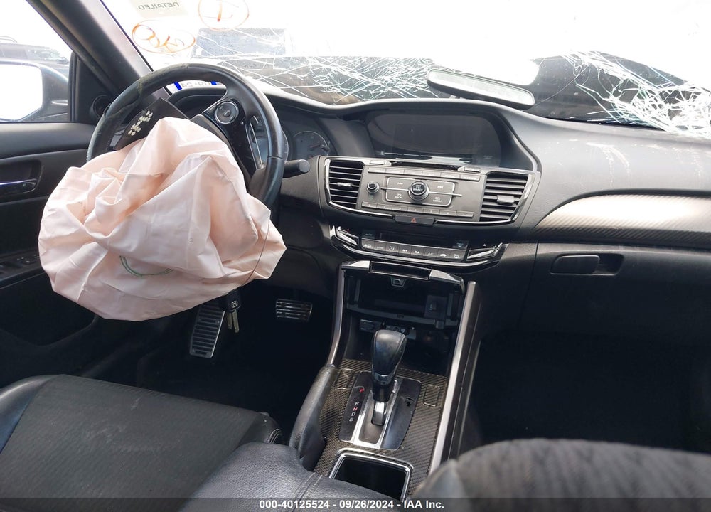 2016 HONDA ACCORD SPORT VIN: 1HGCR2F54GA023451
