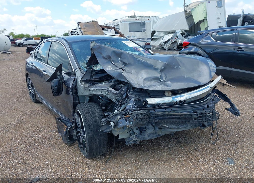 2016 HONDA ACCORD SPORT VIN: 1HGCR2F54GA023451