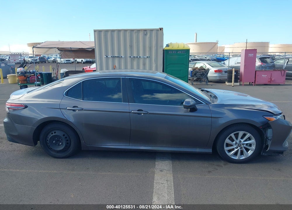 2021 TOYOTA CAMRY LE VIN: 4T1C11AK6MU529463