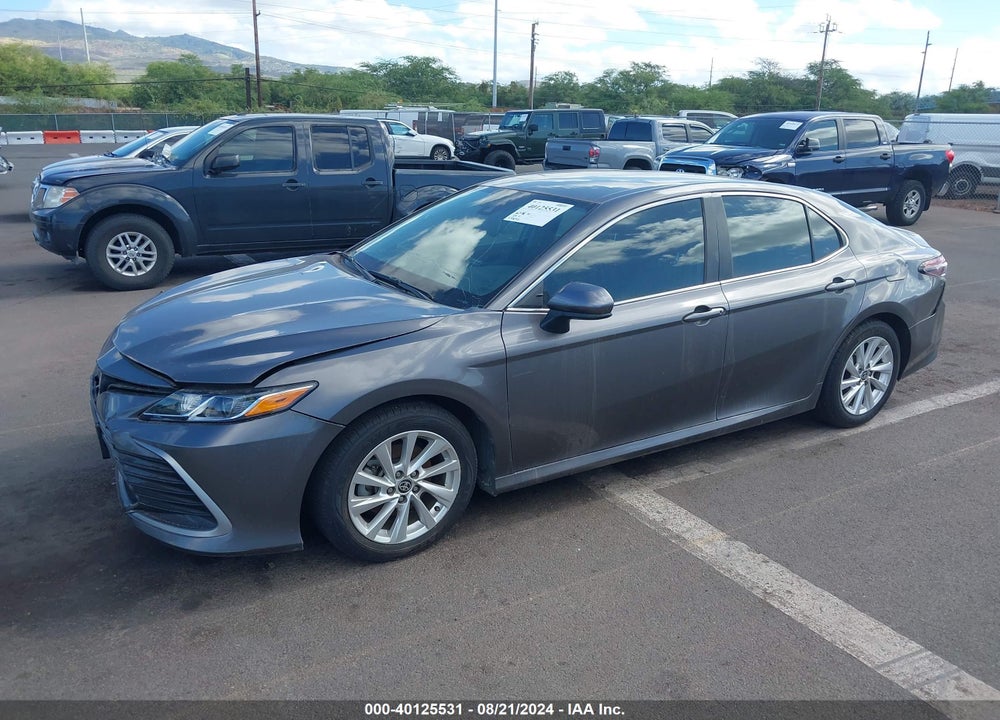 2021 TOYOTA CAMRY LE VIN: 4T1C11AK6MU529463