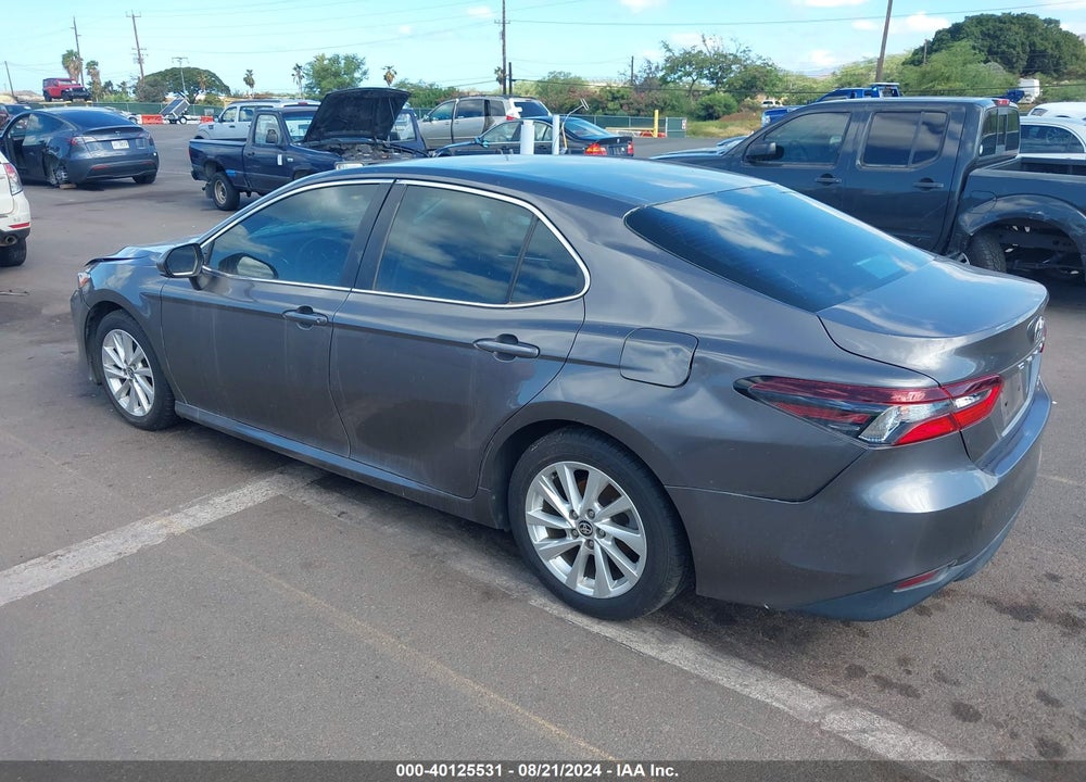 2021 TOYOTA CAMRY LE VIN: 4T1C11AK6MU529463