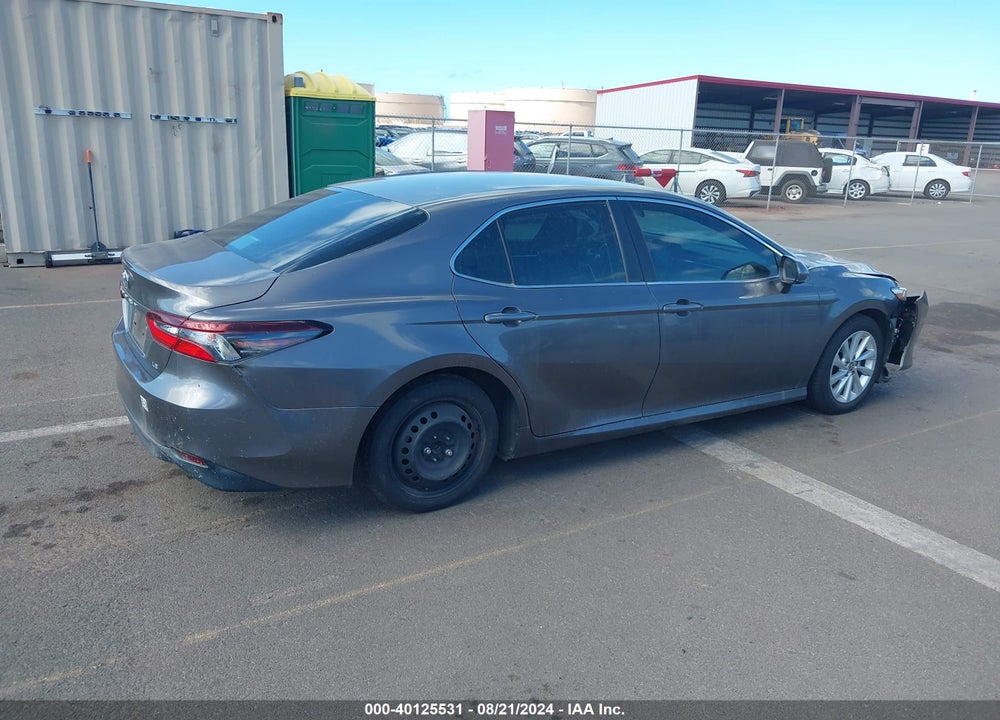 2021 TOYOTA CAMRY LE VIN: 4T1C11AK6MU529463