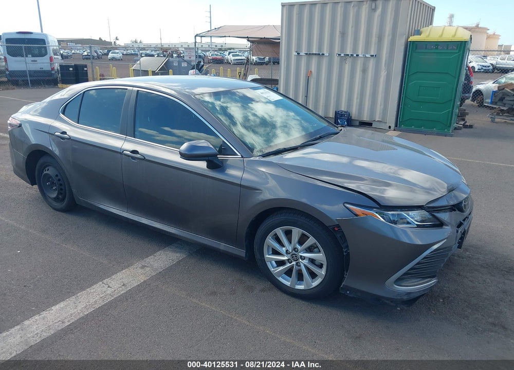 2021 TOYOTA CAMRY LE VIN: 4T1C11AK6MU529463