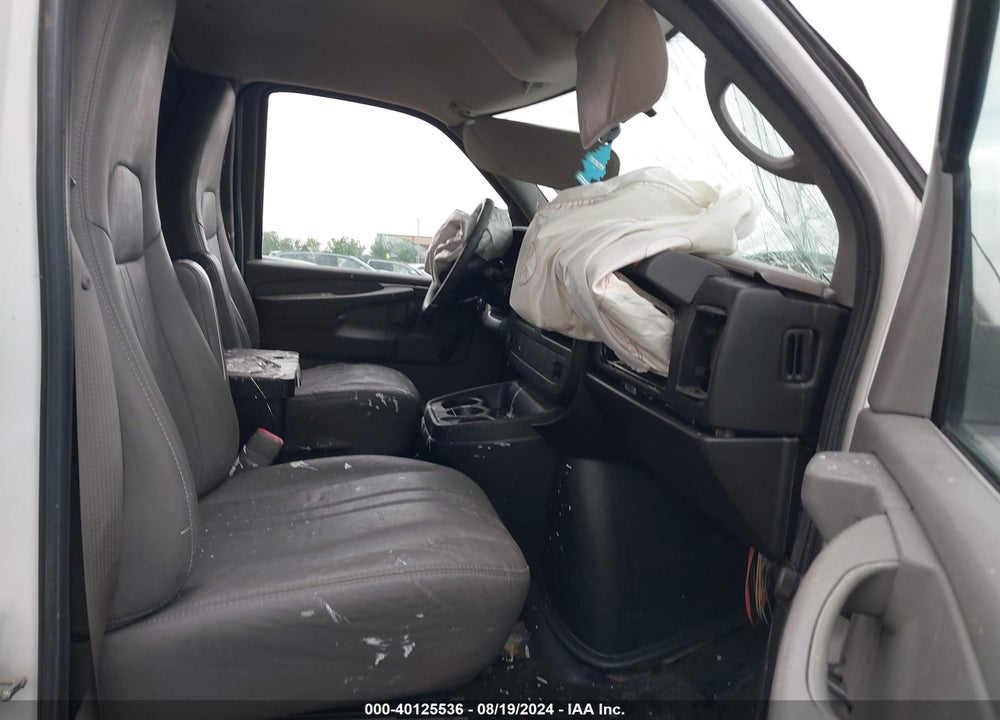 2012 CHEVROLET EXPRESS 2500 WORK VAN VIN: 1GCWGFCA7C1123418