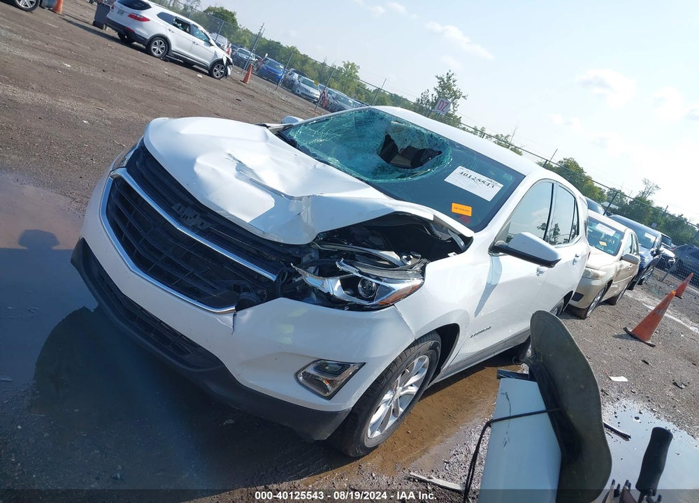 2020 CHEVROLET EQUINOX FWD LT 1.5L TURBO VIN: 3GNAXKEV8LS736432
