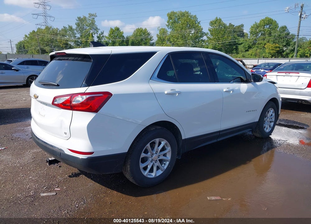 2020 CHEVROLET EQUINOX FWD LT 1.5L TURBO VIN: 3GNAXKEV8LS736432