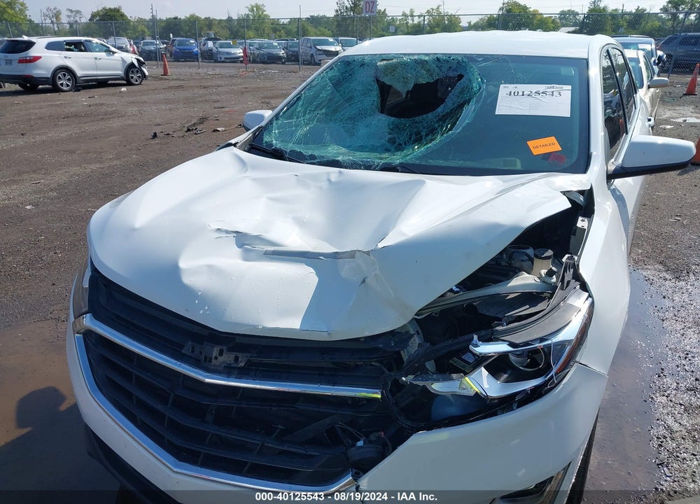 2020 CHEVROLET EQUINOX FWD LT 1.5L TURBO VIN: 3GNAXKEV8LS736432