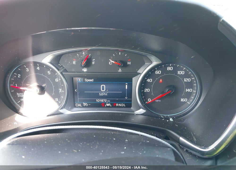 2020 CHEVROLET EQUINOX FWD LT 1.5L TURBO VIN: 3GNAXKEV8LS736432