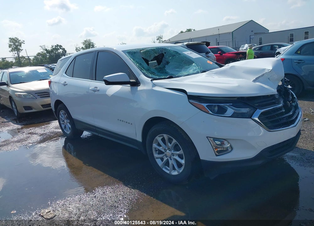 2020 CHEVROLET EQUINOX FWD LT 1.5L TURBO VIN: 3GNAXKEV8LS736432