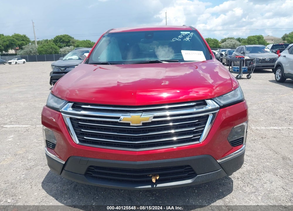 2023 CHEVROLET TRAVERSE FWD LT CLOTH VIN: 1GNERGKW4PJ302506