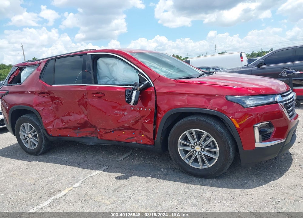 2023 CHEVROLET TRAVERSE FWD LT CLOTH VIN: 1GNERGKW4PJ302506