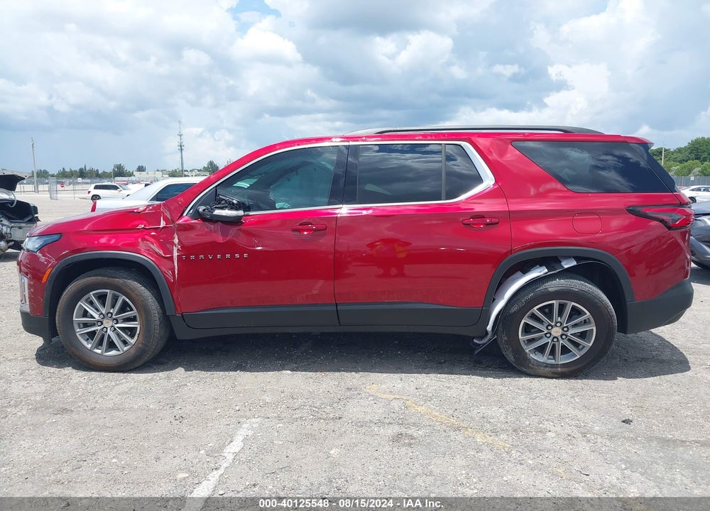 2023 CHEVROLET TRAVERSE FWD LT CLOTH VIN: 1GNERGKW4PJ302506