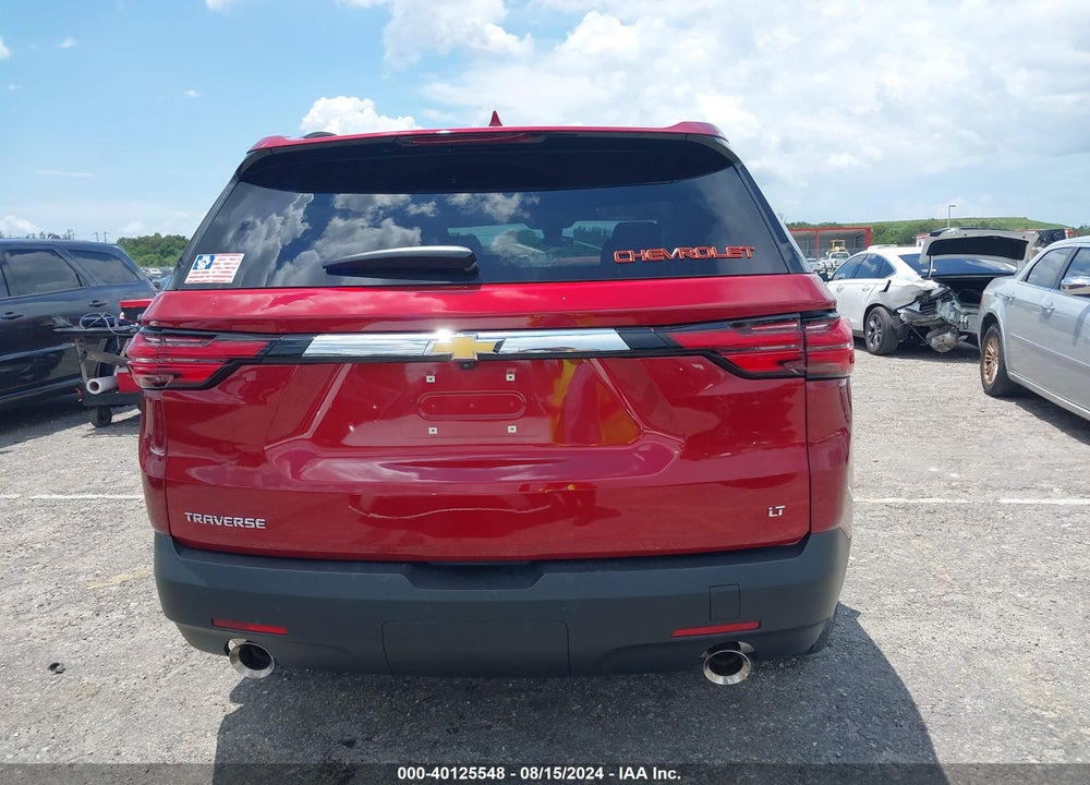 2023 CHEVROLET TRAVERSE FWD LT CLOTH VIN: 1GNERGKW4PJ302506