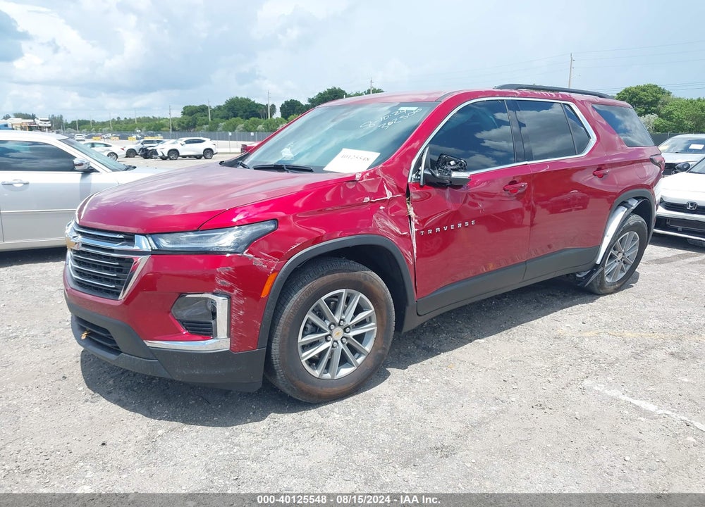 2023 CHEVROLET TRAVERSE FWD LT CLOTH VIN: 1GNERGKW4PJ302506