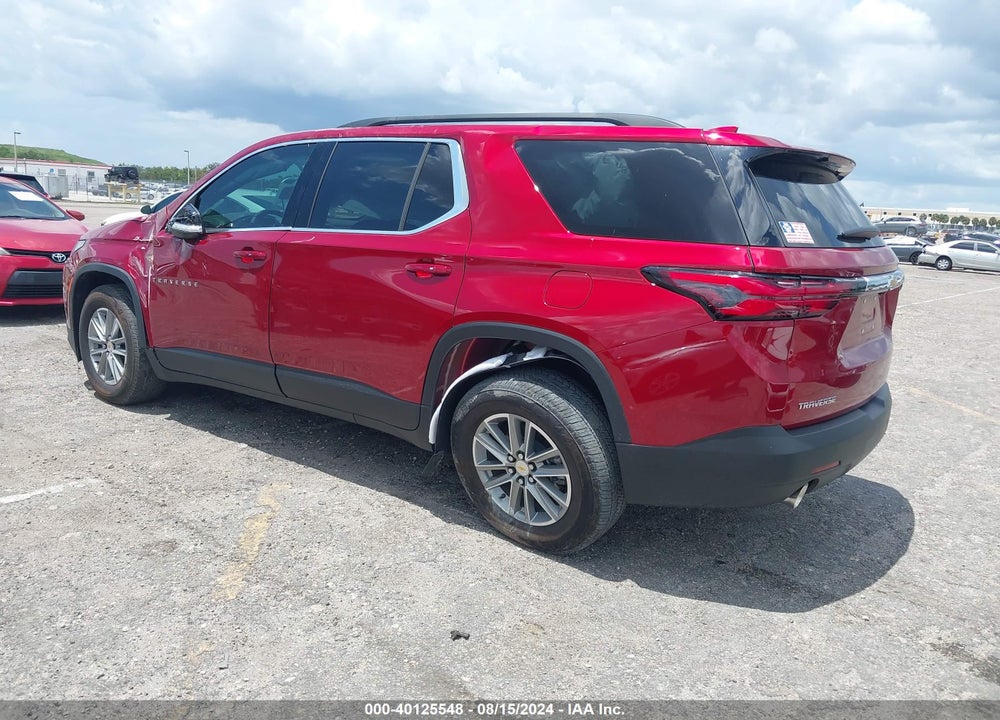 2023 CHEVROLET TRAVERSE FWD LT CLOTH VIN: 1GNERGKW4PJ302506