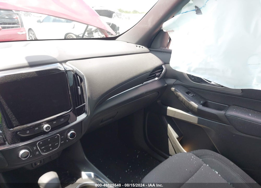 2023 CHEVROLET TRAVERSE FWD LT CLOTH VIN: 1GNERGKW4PJ302506