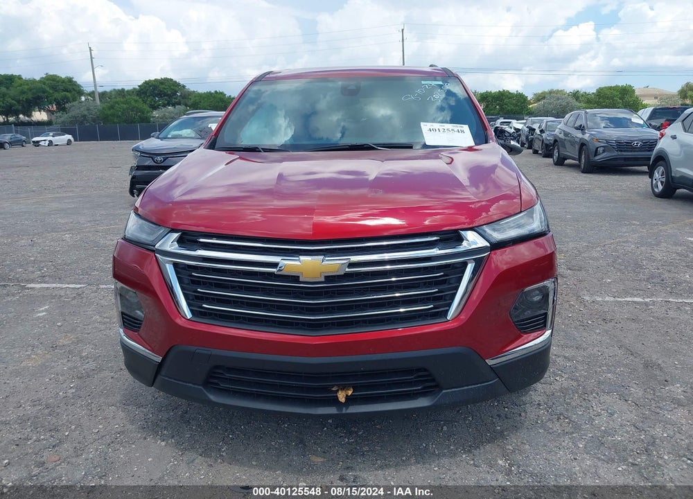 2023 CHEVROLET TRAVERSE FWD LT CLOTH VIN: 1GNERGKW4PJ302506